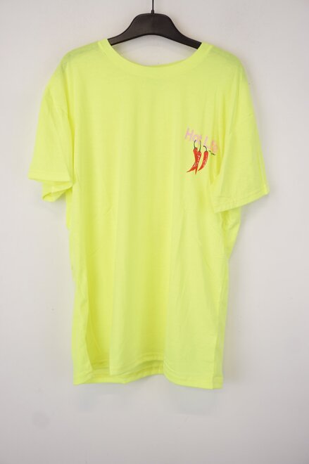 Garde-robe - T-shirt - Fluo geel