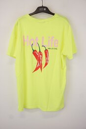 Garde-robe - T-shirt - Fluo geel
