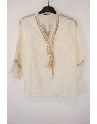 Garde-robe - Blouse - Beige