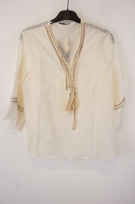 Garde-robe - Blouse - Beige