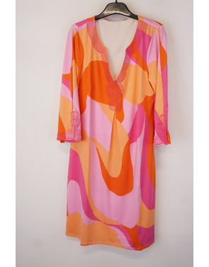 K-design - Halflang Kleedje - Roze