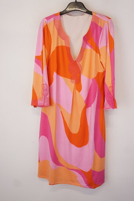 K-design - Halflang Kleedje - Roze