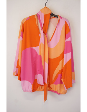 K-design - Blouse - Roze