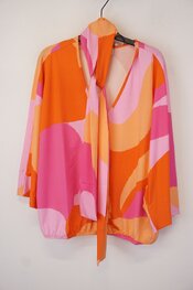 K-design - Blouse - Roze