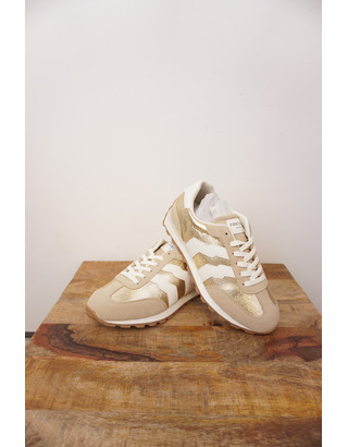 Garde-robe - Sneakers - Goud