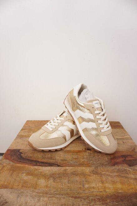 Garde-robe - Sneakers - Goud