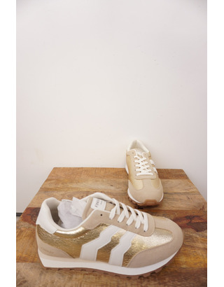 Garde-robe - Sneakers - Goud