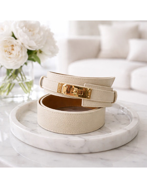 Garde-robe - Riemen - Beige