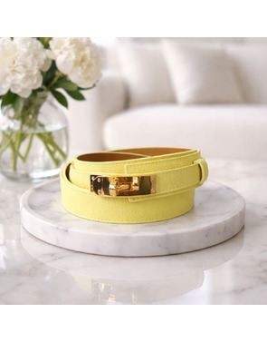 Garde-robe - Riemen - Geel