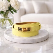 Garde-robe - Riemen - Geel