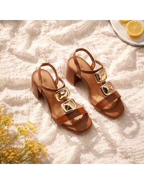 Garde-robe - Pumps - Bruin