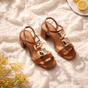 Garde-robe - Pumps - Bruin