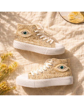 Garde-robe - Sneakers - Goud
