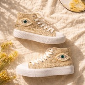 Garde-robe - Sneakers - Goud