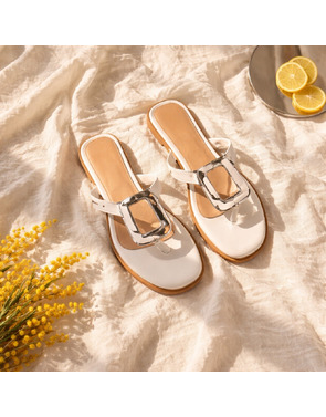 Garde-robe - Sandalen - Wit