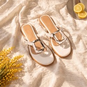 Garde-robe - Sandalen - Wit