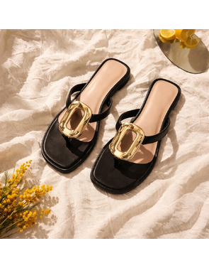 Garde-robe - Sandalen - Zwart