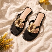 Garde-robe - Sandalen - Zwart
