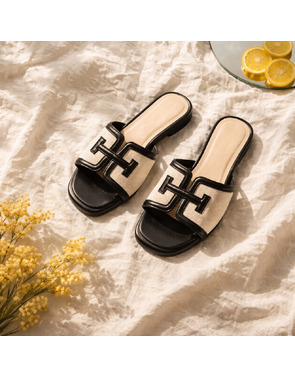Garde-robe - Sandalen - Zwart