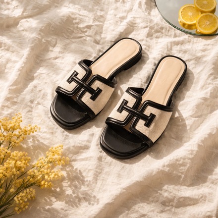 Garde-robe - Sandalen - Zwart
