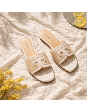 Garde-robe - Sandalen - Wit