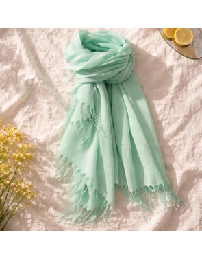 Garde-robe - Sjaals - Munt