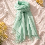 Garde-robe - Sjaals - Munt