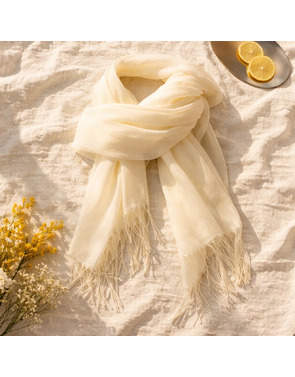 Garde-robe - Sjaals - Ecru