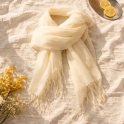 Garde-robe - Sjaals - Ecru