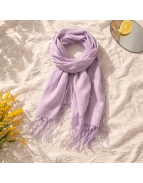 Garde-robe - Sjaals - Paars