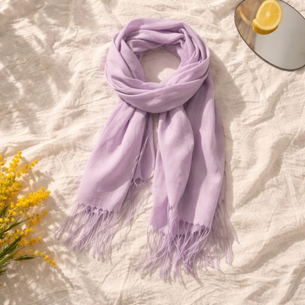 Garde-robe - Sjaals - Paars