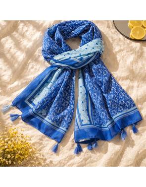 Garde-robe - Sjaals - Blauw