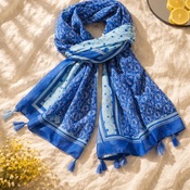 Garde-robe - Sjaals - Blauw