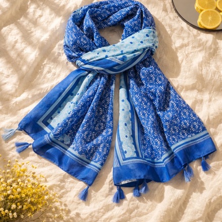 Garde-robe - Sjaals - Blauw