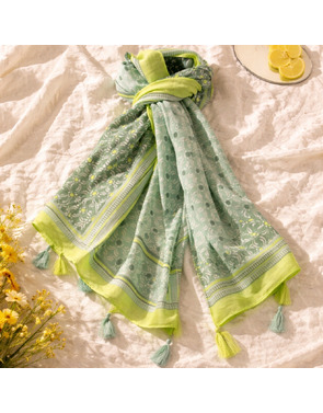 Garde-robe - Sjaals - Groen