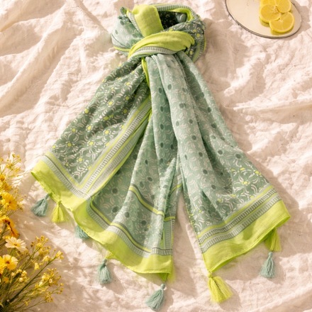 Garde-robe - Sjaals - Groen
