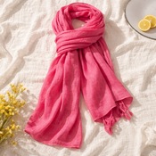 Garde-robe - Sjaals - Fushia