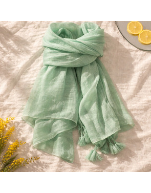 Garde-robe - Sjaals - Munt