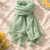 Garde-robe - Sjaals - Munt