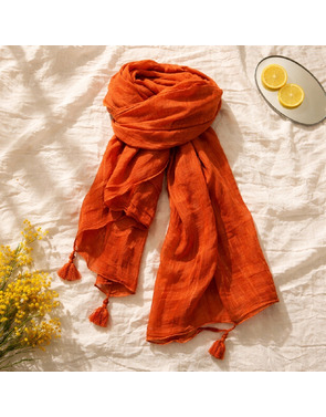 Garde-robe - Sjaals - Oranje