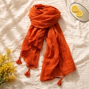 Garde-robe - Sjaals - Oranje