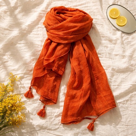 Garde-robe - Sjaals - Oranje