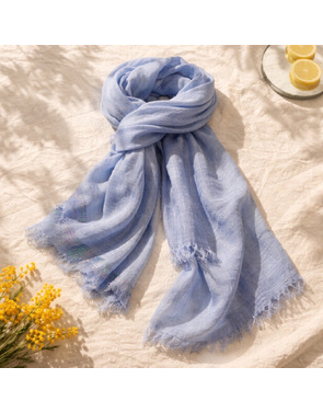 Garde-robe - Sjaals - Blauw