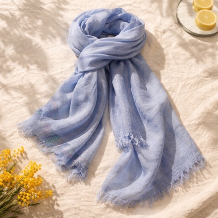 Garde-robe - Sjaals - Blauw