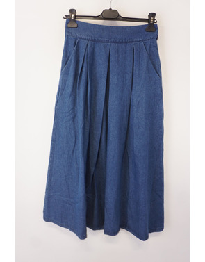 Garde-robe - Lange Rok - Jeans
