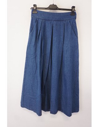 Garde-robe - Lange Rok - Jeans