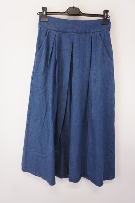 Garde-robe - Lange Rok - Jeans