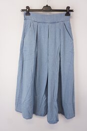 Garde-robe - Lange Rok - Jeans licht