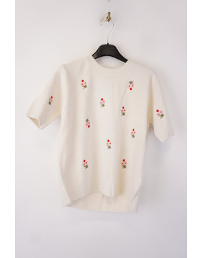 Garde-robe - Pull - Ecru