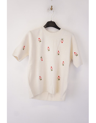 Garde-robe - Pull - Ecru